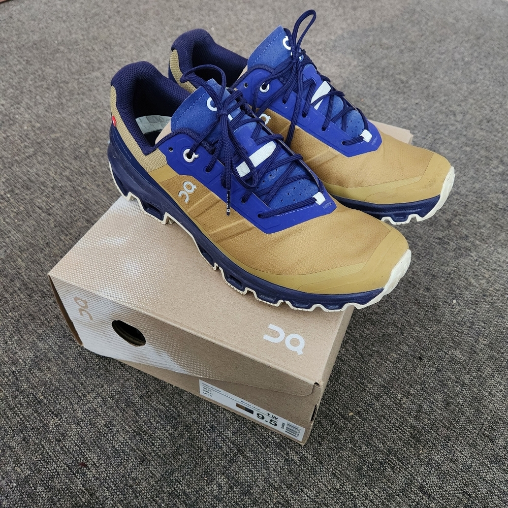 On Cloudventure Acai woman's 9.5